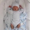 realistic baby doll