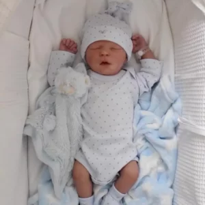 realistic baby doll