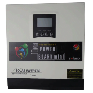 Solarix Esener 3KVA 24VDC Inverter And Semi Plug And Play Power Board Mini Solution
