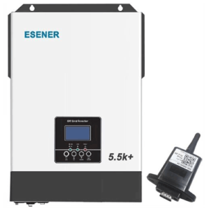 Solarix Esener 5.5KVA 48VDC 100A High Voltage Parallel Inverter