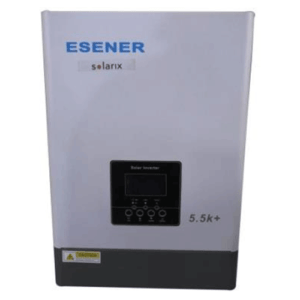 Solarix Esener 5.5KVA 48VDC 100A High Voltage Parallel Inverter And Semi Plug And Play Power Board Solution