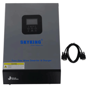 The Solarix Skyking Pure Sine Wave 7KVA 48V Hybrid Inverter