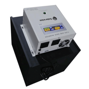 Solarix 2500VA Pure Sine Wave Inverter Medium Level Power Station-Plug And Play Solution