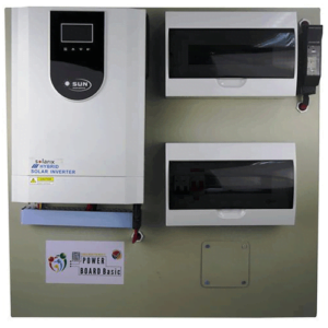 Solarix Sun 6.5KVA 48VDC 120A High Voltage Inverter And Semi Plug And Play Power Board Solution