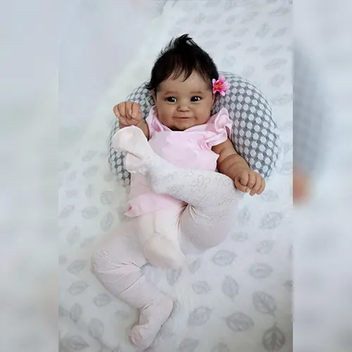 african realistic baby doll