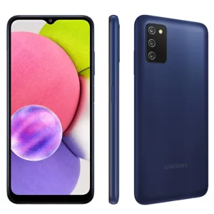 samsung a03s front side back views