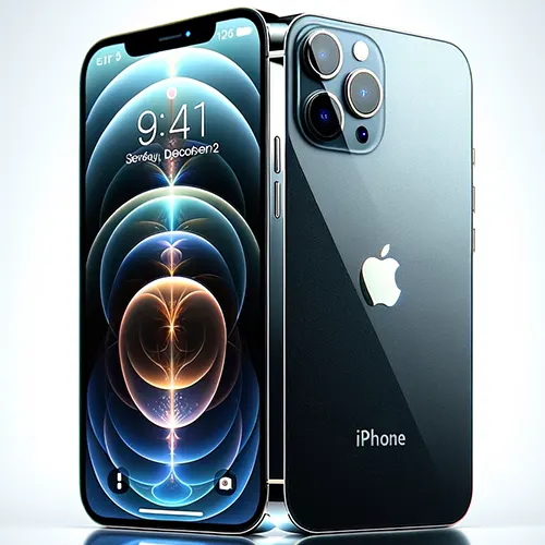 iphone 13 pro front & back