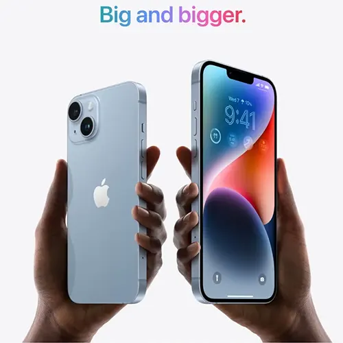 iphone 14 small and big versions