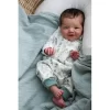 smiling reborn baby