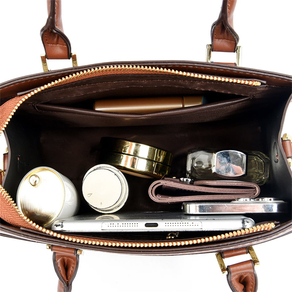 big tote bag compartments & inside