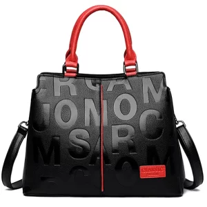 genuine leather handbag