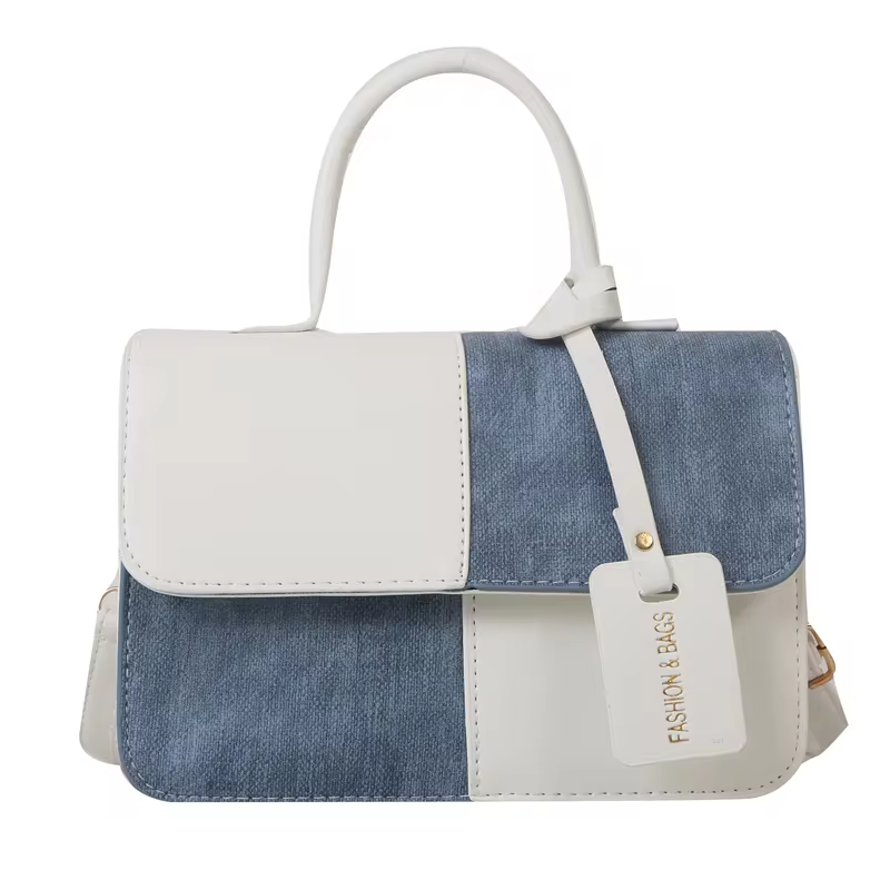 crossbody handbag denim