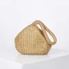gold evening handbag