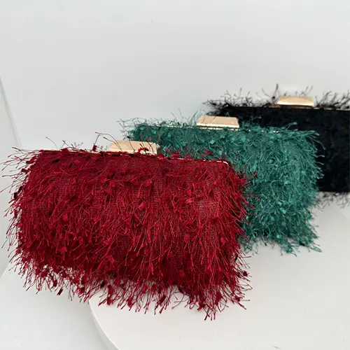 clutch bag color options