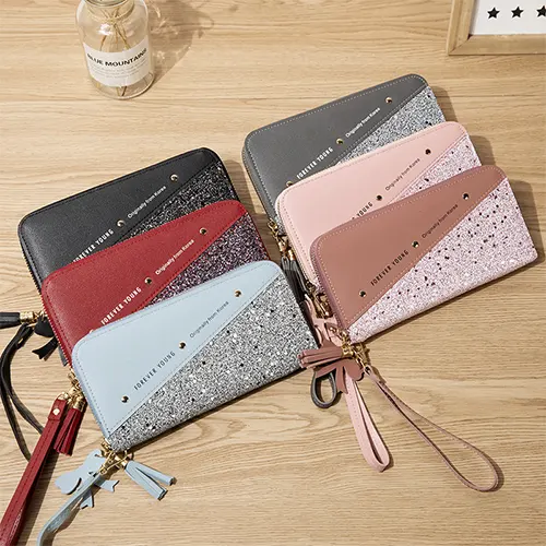 women's billfold all colours