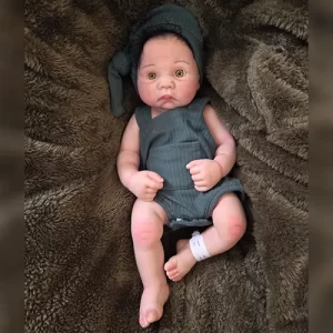 silicone baby doll