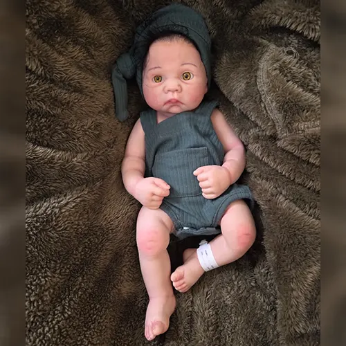 liam_1 silicone baby doll