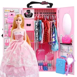 barbie and outfits