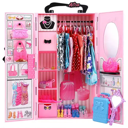 barbie_closet_2 fashionista playset