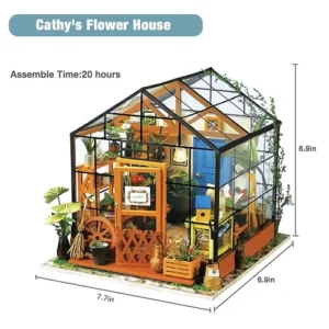 cathy's flower house