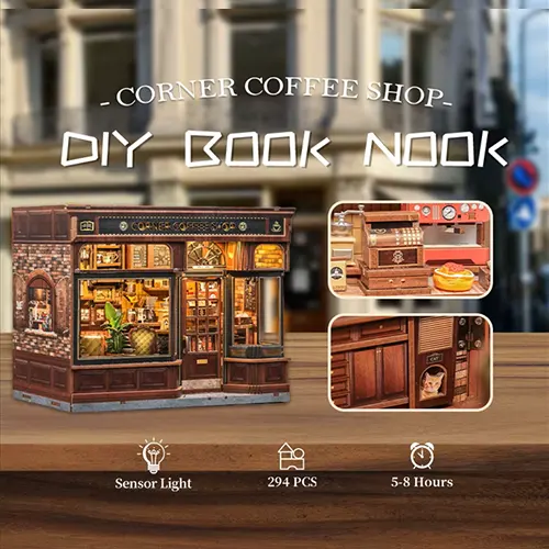 miniature coffee nook