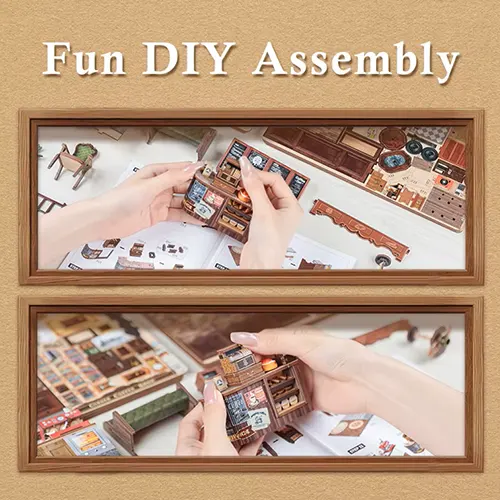 coffee_shop_7 diy dollhouse assembly