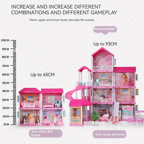 barbie house dream house