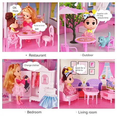 childrens dolls house