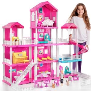 barbie dream house