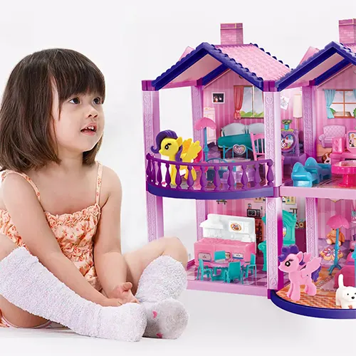 barbie dream house
