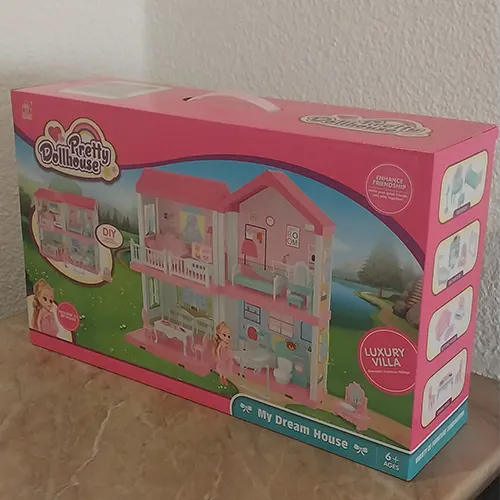 dream house dollhouse